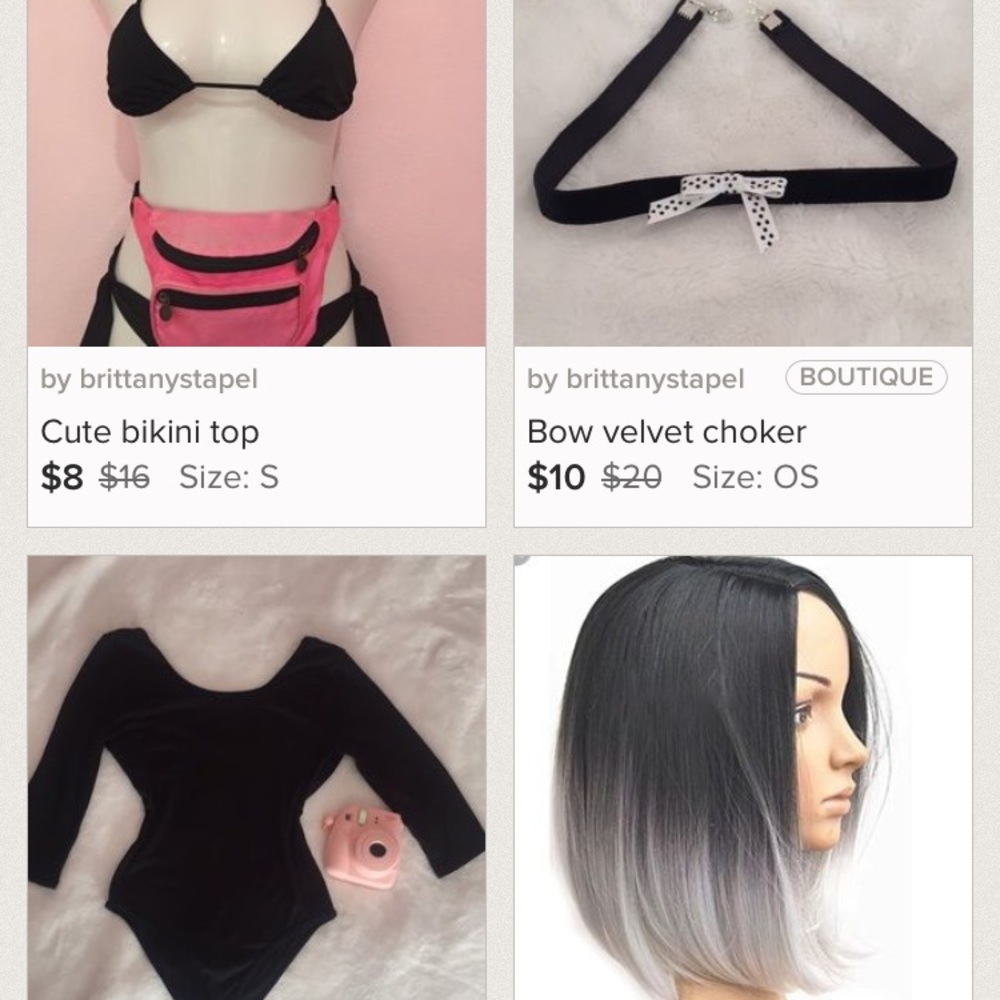 I need everything G O N E 